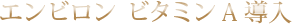 エンビロン ビタミンA導入